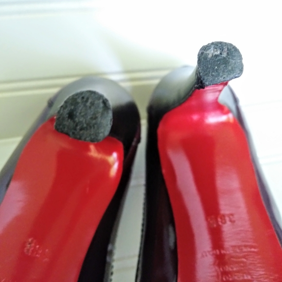 Authentic Christian Louboutin platform heels - Picture 6 of 10